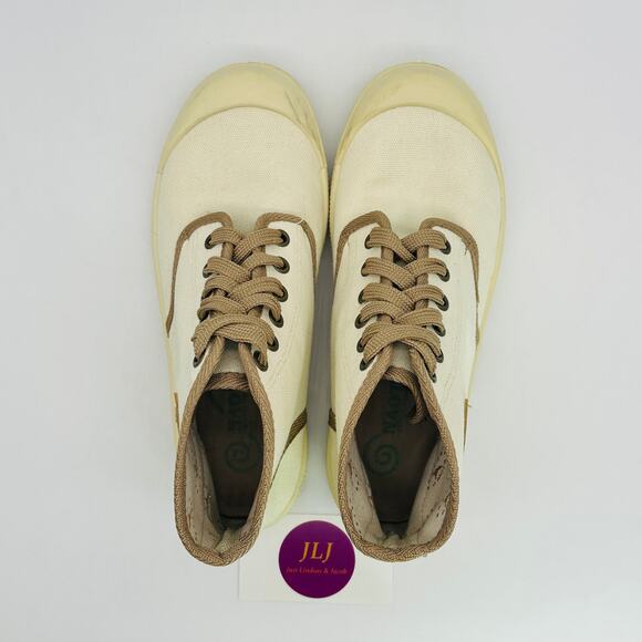 Dafna by Naot Women's Scout Lug Sole Lightweight Canvas Boots Size 38 EU/ 7 US - Picture 9 of 11